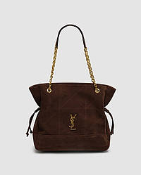 💎 Saint Laurent Jamie Shopping in Suede Caramel Cognac 33 х 31.5 х 9.5 см