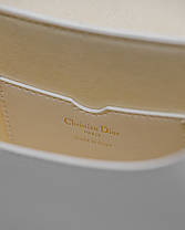 💎 Dior Bobby Bag Cream Smooth Skin 22 х 17 х 6.5 см, фото 3