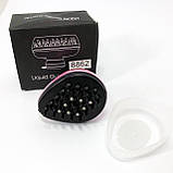 Гребінець для догляду за волоссям, масажний аплікатор для лікувальних олій 30мл LA-49, фото 3