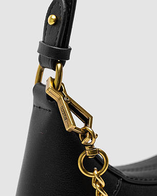 💎 Gucci Aphrodite Small Shoulder Bag Black 25 x 13 x 7 см, фото 2