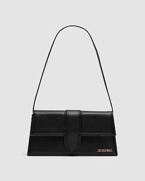 💎 Jacquemus Le Grand Bambino Black 28 х 14 х 6 см, фото 1