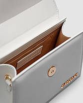 💎 Jacquemus Le Chiquito Noeud Bag White 18 х 13 х 8 см, фото 4