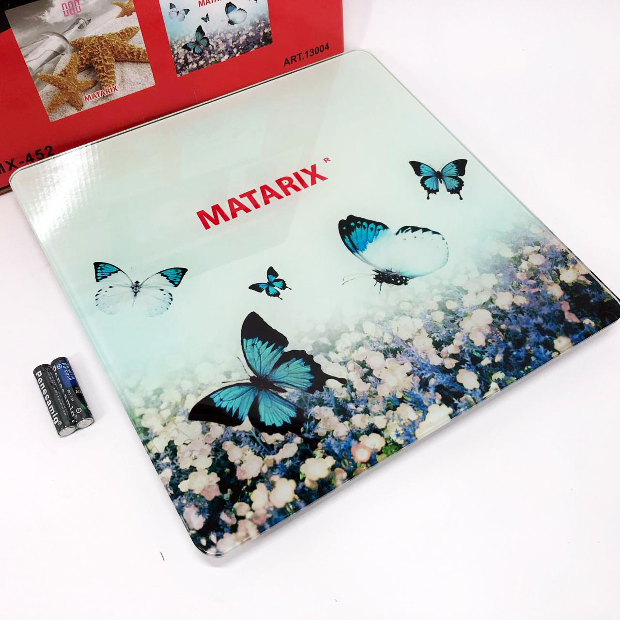 Точні електронні підлогові ваги MATARIX MX-452 180 кг, Підлогові ваги з функцією автовідключення MZ-36, фото 1