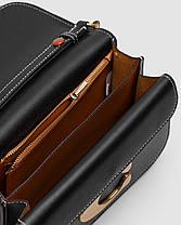 💎 Coach Idol Bag Black/Gold 21 х 15 х 7 см, фото 3