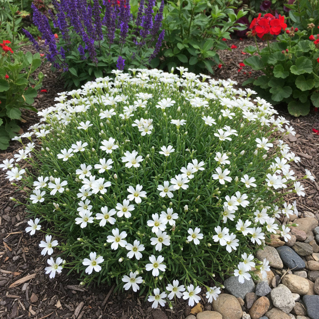 Саджанці Ясколки Зеленої (Cerastium Arvense) P9, фото 1