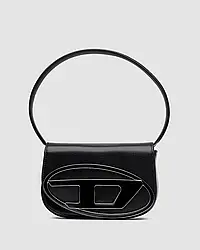 💎 DIESEL 1DR Iconic Shoulder Bag Black