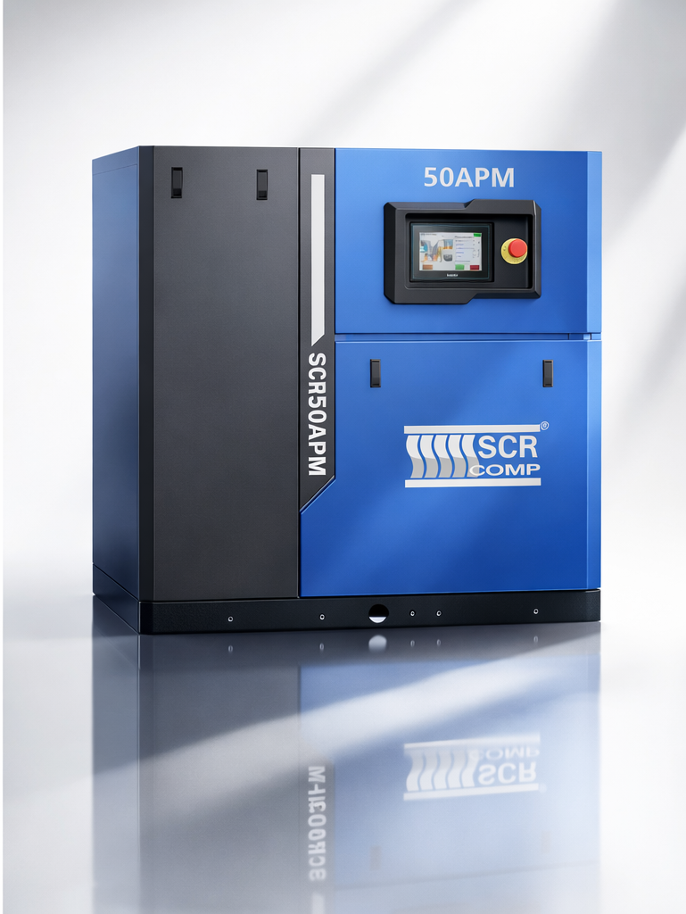 Гвинтовий компресор SCR100APM 8 бар., 75 кВт, фото 1