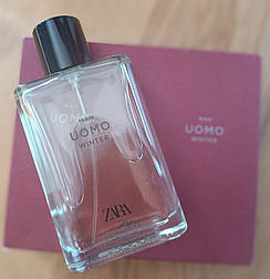 Zara Uomo Winter 90ml  туалетна вода чоловіча з набору(без пакування) (оригінал оригінал Іспанія)