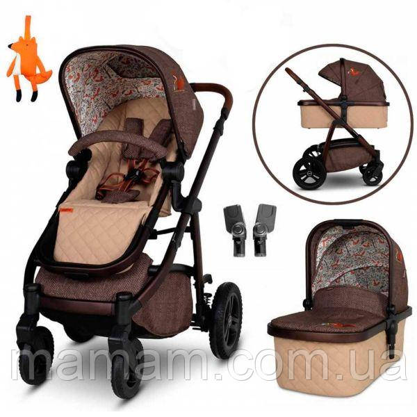 Універсальна коляска 2в1 Cosatto Wow 3 Foxford Hall, фото 1