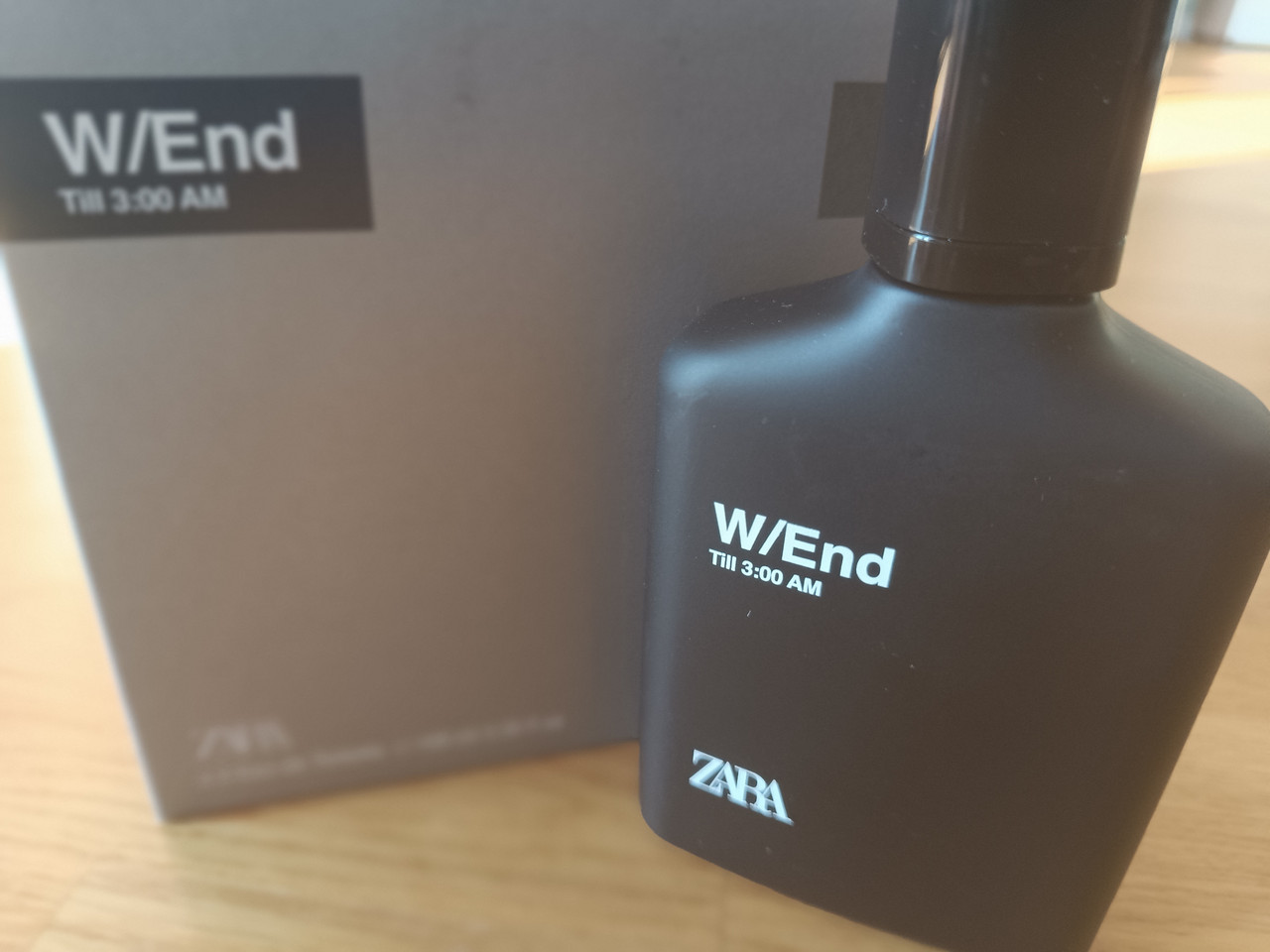 Zara W/END till 3:00  100 ml з набору (без пакування)туалетна вода чоловіча  (оригінал оригінал Іспанія), фото 1