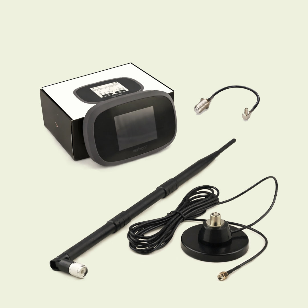 4G комплект в авто роутер Novatel 8800L BOX з агрегацією частот + антена 10 Дб, фото 1