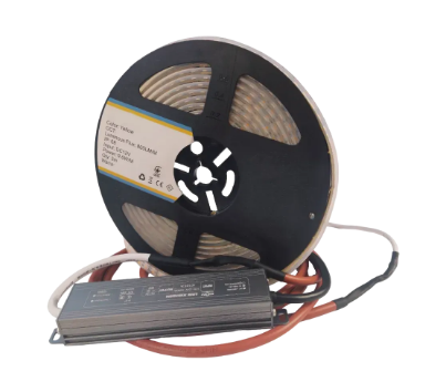 Комплект LED підсвічування Greus 5 м/п жовтий колір для сауни і лазні