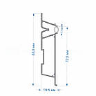 Профіль «Optima» для натяжних стель від ALTEZA, фото 2