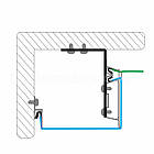 Профіль «Optima» для натяжних стель від ALTEZA, фото 3