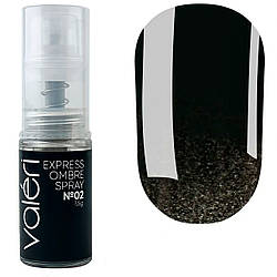 Valeri Express Ombre Spray, 7,5g  №02