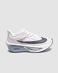 ⭐️ Nike Zoom Fly 6 White Pure Platinum Obsidian 36