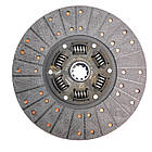 Диск зчеплення ведений ГАЗ-53, -3306 пружини, накладка зі скловолокном