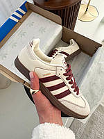 Samba Beige/Maroon 41