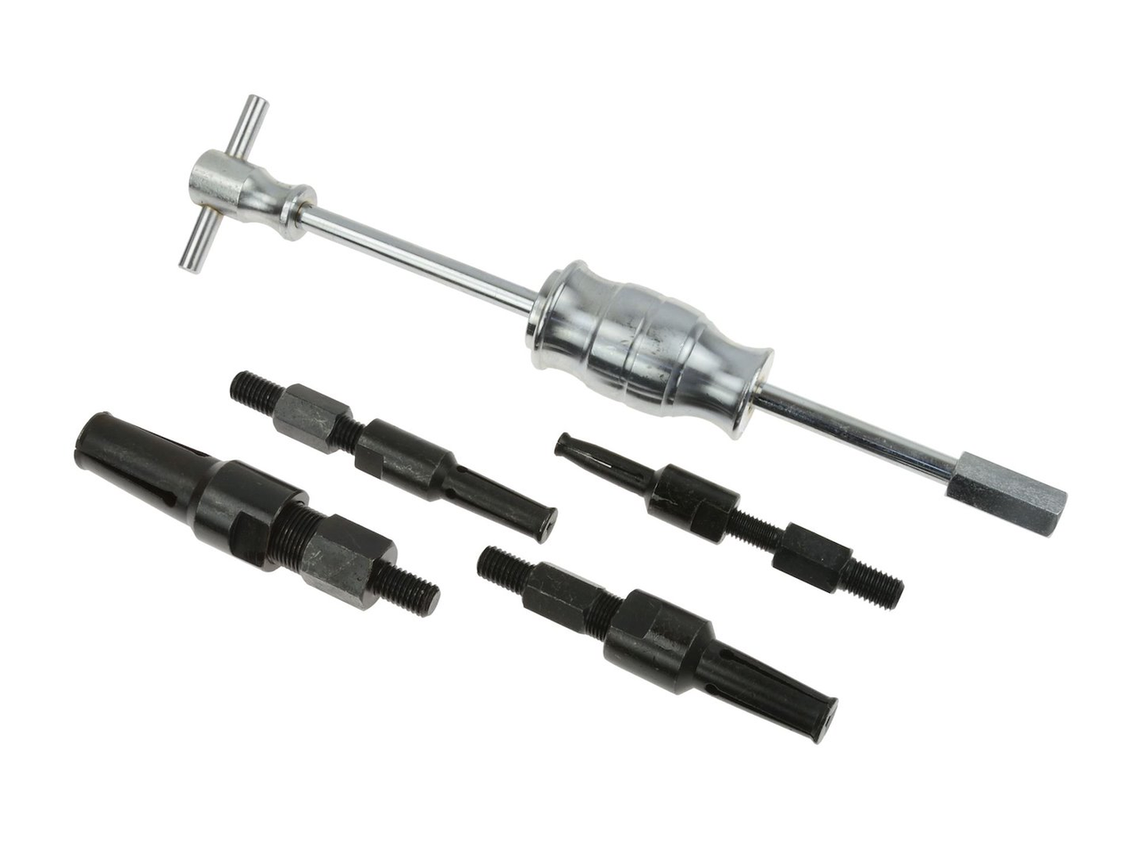 Інерційний знімач-молоток для підшипників 10-32 мм (4/5) GEKO G02747 внутрішній інерційний знімач підшипників, фото 1