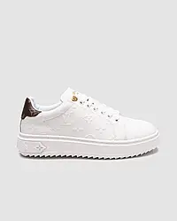 ⭐️ Louis Vuitton Time Out Sneaker White 36