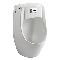 Пісуар підвісний Mixxus Premium BEVEL-1002 330x245x545mm з ІЧ-датчиком автоматичного змиву (MP6662)