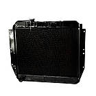 Радіатор ЗІЛ-130, -131 (4-х рядний) мідний CU-WIND