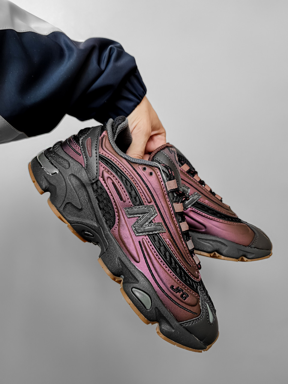 Joe Freshgoods x New Balance 1000 Black Ice, фото 1