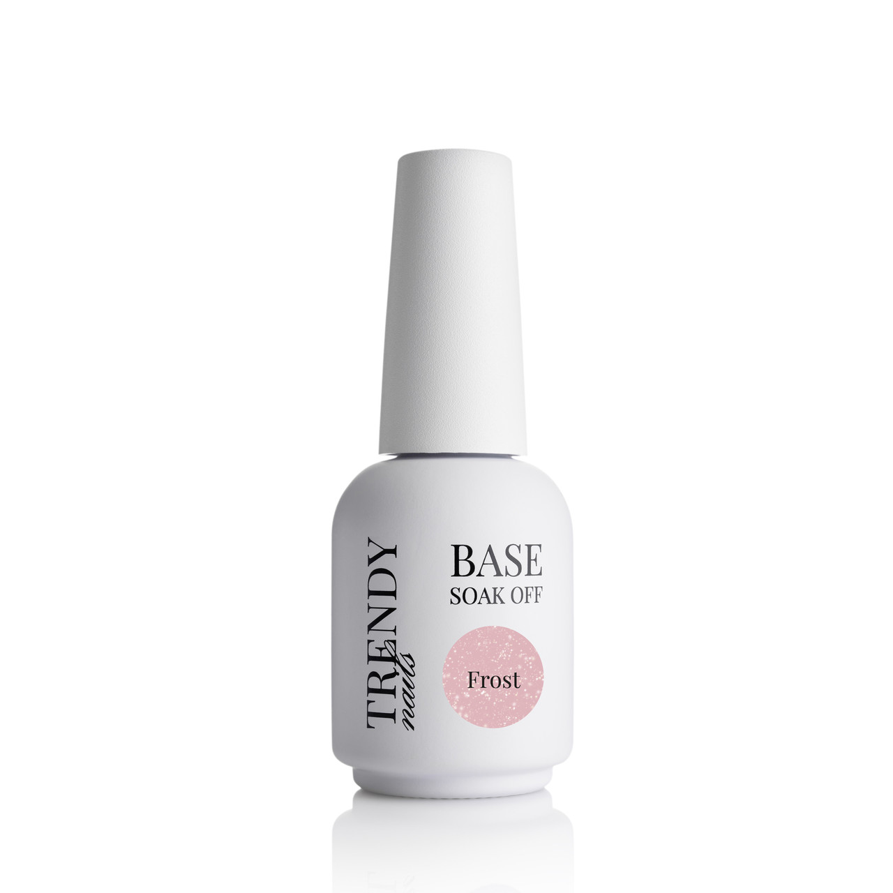Color base "Frost" HEMA/TPO free 15ml Trendy Nails, фото 1