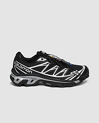 ⭐️ Salomon XT-6 Lab Black Silver 41