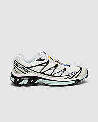 ⭐️ Salomon XT-6 White Icy Morn 41