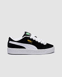 ⭐️ Puma Suede XL Black/White 36