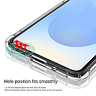 Чохол прозорий для Samsung S25 Plus з посиленими кутами, фото 4