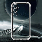 Чохол прозорий для Samsung S25 Plus з посиленими кутами, фото 5