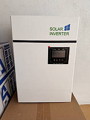 Гібридний інвертор Sunforce M3500H-48BP із номінальною потужністю 3.5 кВт та виходом 230 VAC.