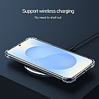 Чохол прозорий для Samsung S24 з посиленими кутами, фото 2