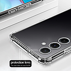 Чохол прозорий для Samsung S24 з посиленими кутами, фото 3