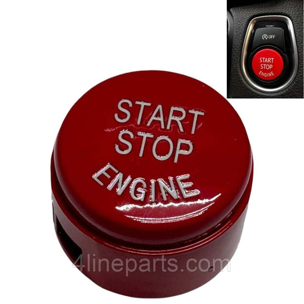 Кнопка start-stop 1 F21 Bmw 61319263437 61319229564 61319225230, фото 1