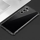 Чохол прозорий для Samsung S24 з посиленими кутами, фото 7