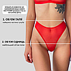 Трусики-стрінги з сіточки -1 шт., 6 кольорів на вибір, фото 3