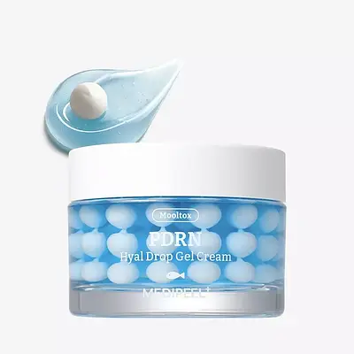 Капсульний крем із ПДРН для глибокого зволоження Medi-Peel Mooltox PDRN Hyal Drop Gel Cream 50 ml