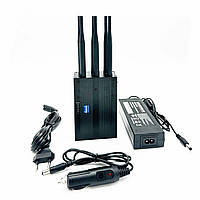 МЕГА Вепр - портативна глушилка GSM / CDMA / DCS / PCS / 3G /4G/ GPS / Wifi