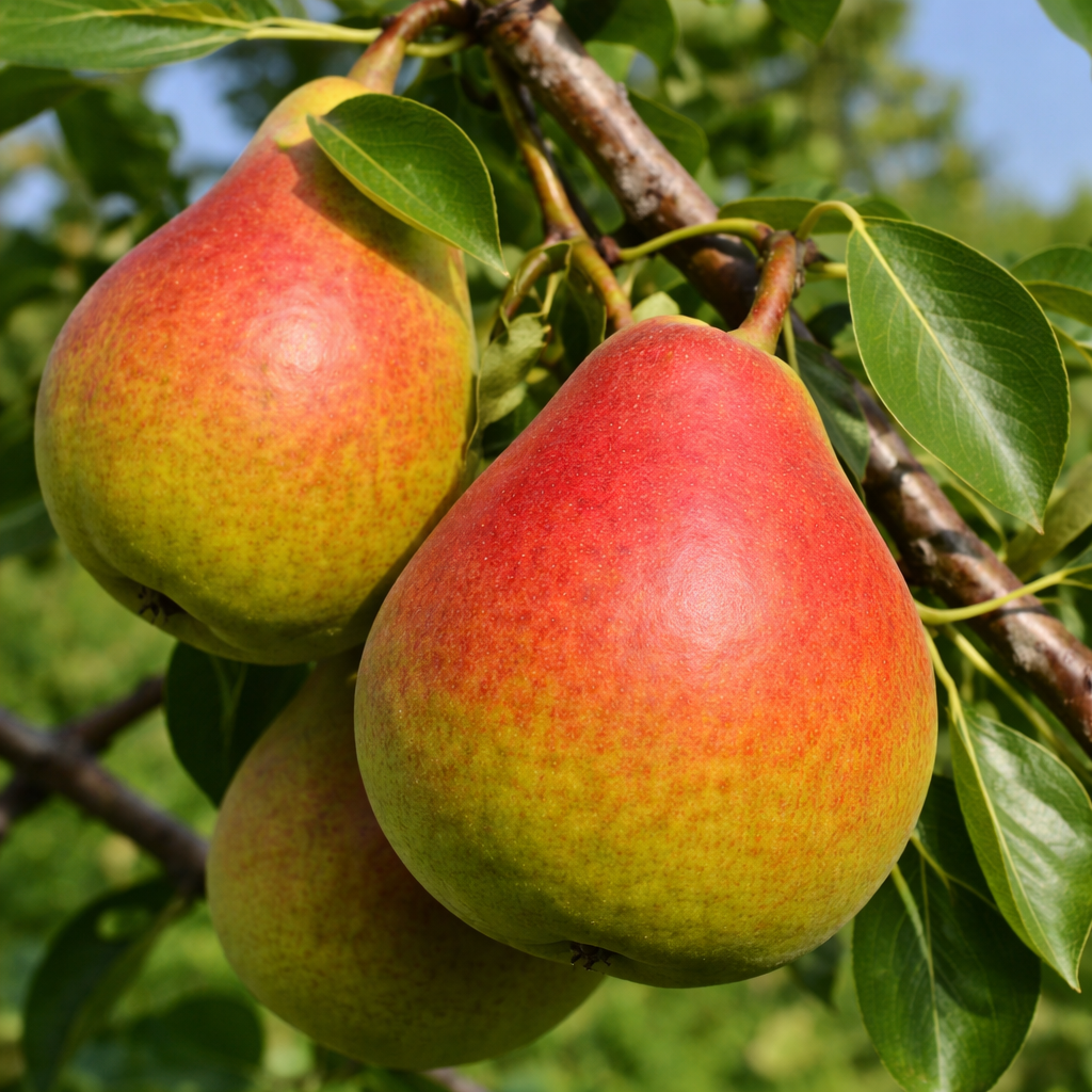Саджанці Груші Мілад (Milada) - осіннього строку, урожайна, морозостійка, фото 1