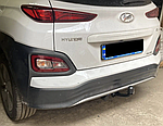Фаркоп - Hyundai Kona Кросовер (2018--) електрокар, з'ємний на 2 болтах