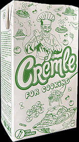 Рослинні вершки 26% Cremle 1л