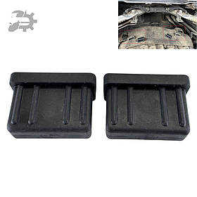 Втулка кріплення декоративної кришки двигуна 2шт 1 E87 Bmw 17111712911