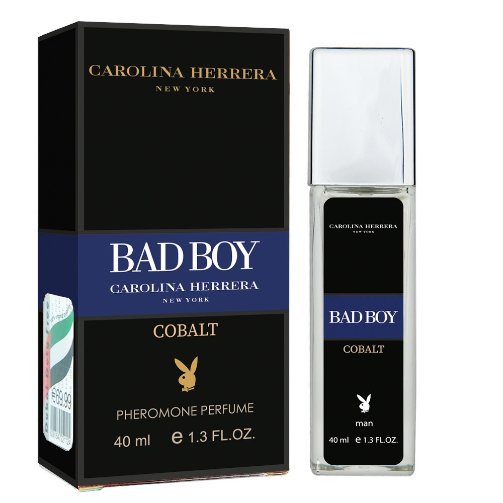 Carolina Herrera Bad Boy Cobalt Parfum Electrique Pheromone Parfum чоловічий 40 мл