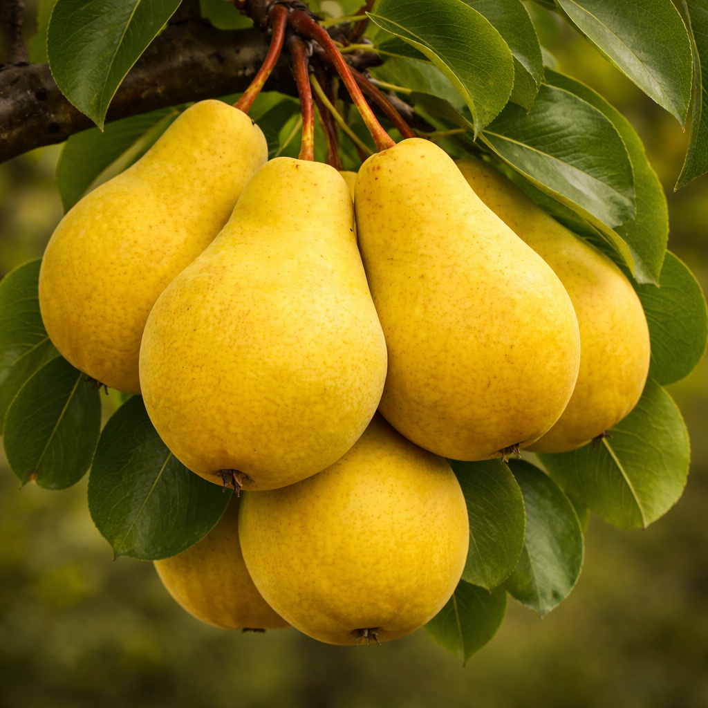 Саджанці Груші Лимонка (2-х річна) - ранній сорт, солодка, зимостійка, фото 1