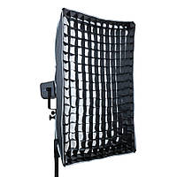 Софтбокс Професійний з Сотами SB01-A1-60*90 Колір Чорний