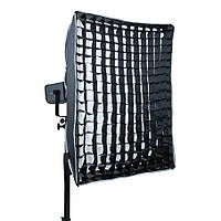 Софтбокс Професійний з Сотами SB01-A1-70*100 Колір Чорний