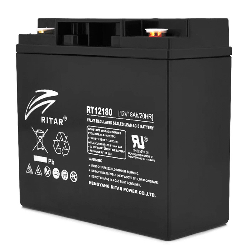 Акумуляторна батарея Ritar RT12180B 12В/18Ач